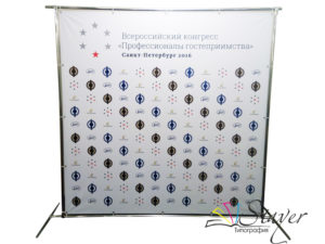 Изготовление press-wall цены