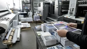 Иллюстрация: Вырубка в полиграфии: штамп, изделия и отличие от плоттера